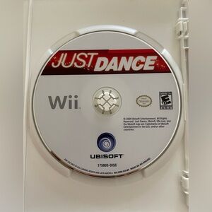 Just dance Wii game